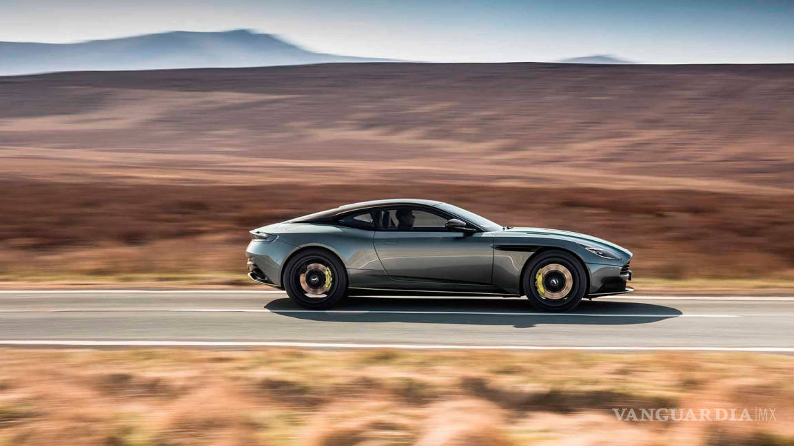$!Aston Martin DB11 AMR, 335 km/h y 639 CV para competir