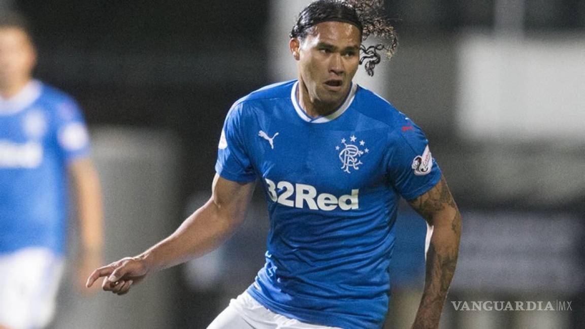 Gullit Peña fue visto en Escocia...¿Regresará con el Rangers?
