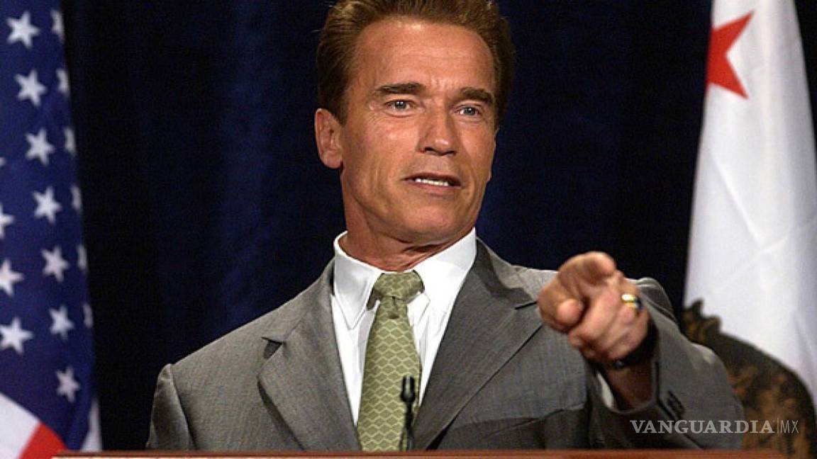 $!Arnold Schwarzenegger fue gobernador de California en dos ocasiones.