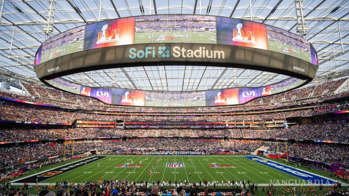 Super Bowl LXI se jugará en Los Ángeles: el SoFi Stadium será sede del duelo por el título de la NFL en 2027