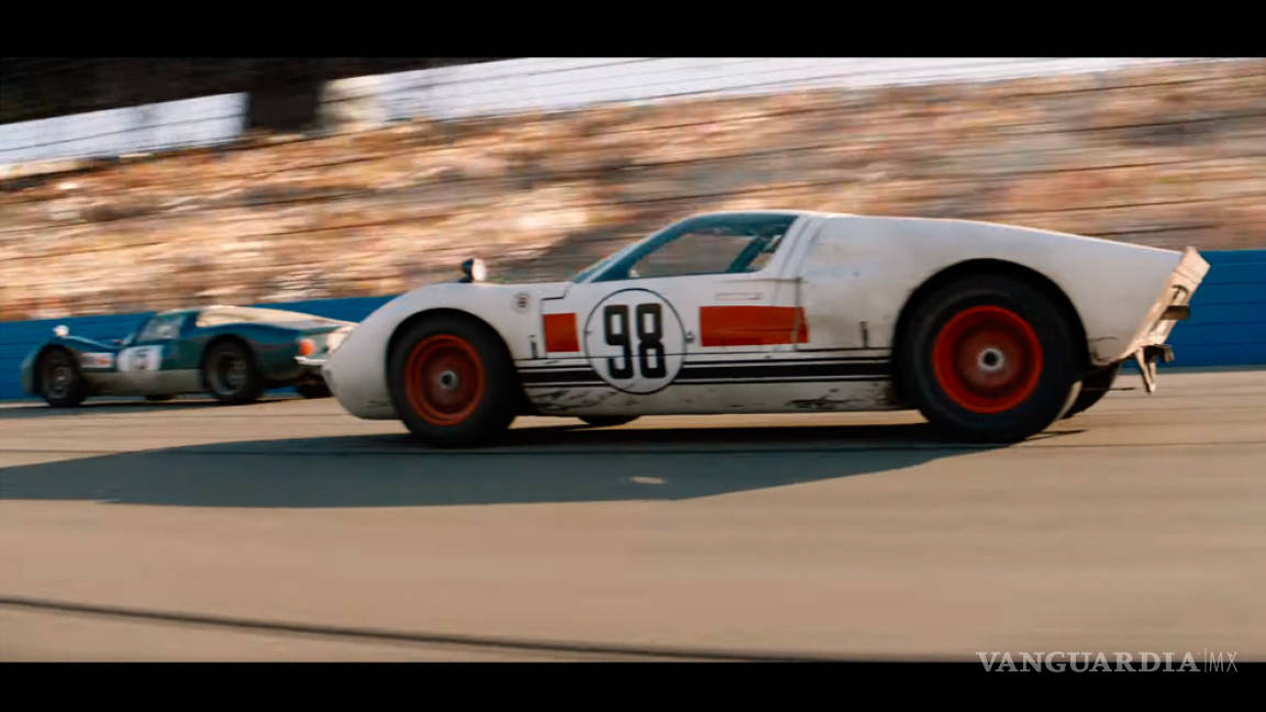 'Le Mans 66': Así es el primer trailer de Ford v Ferrari, película que revive la legendaria rivalidad automotriz