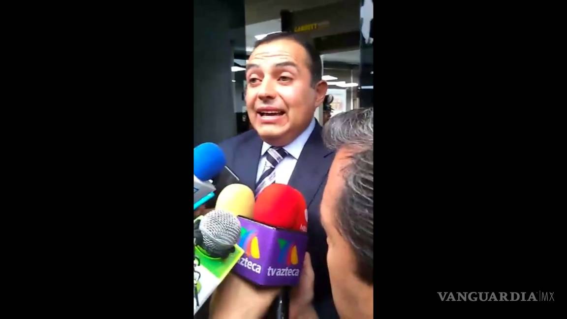 $!Denuncia Ernesto Cordero a Ricardo Anaya por lavado de dinero y tráfico de influencias