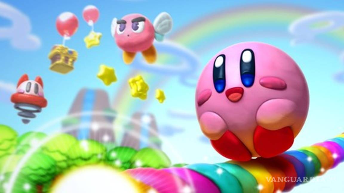 $!¡Nintendo celebra 25 años de Kirby!