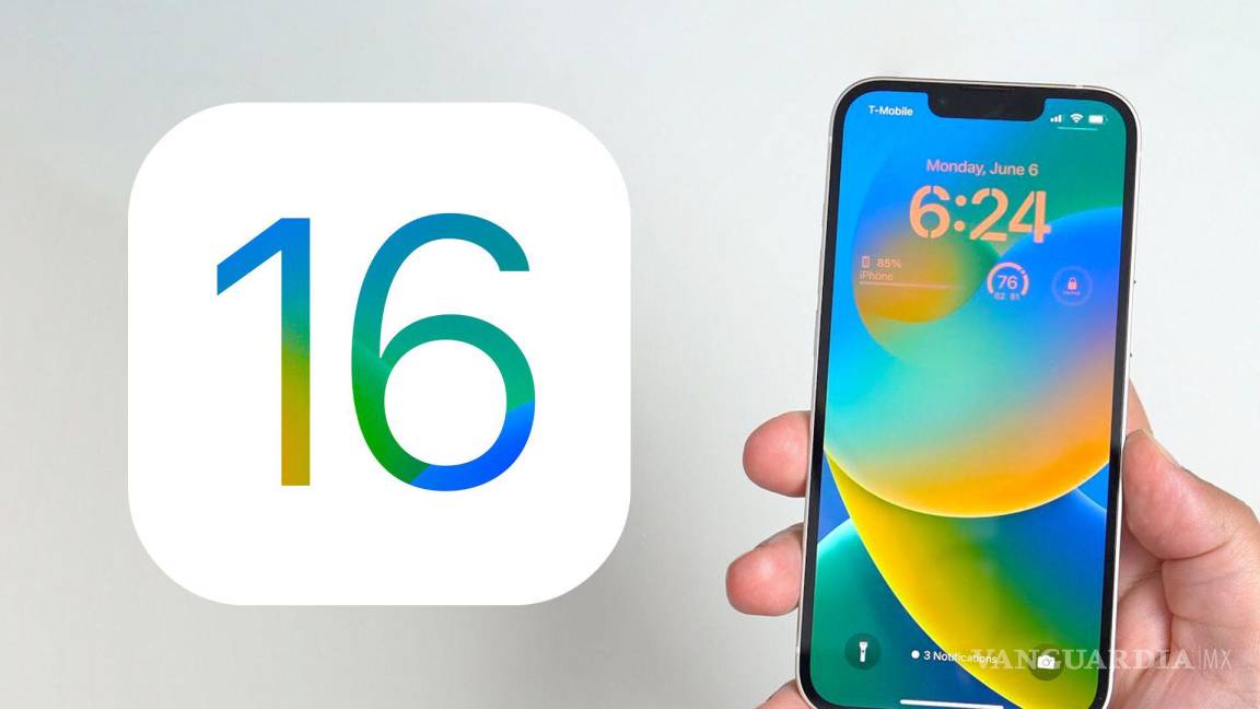 Apple lanza iOS 16, su nueva gran actualización para el iPhone