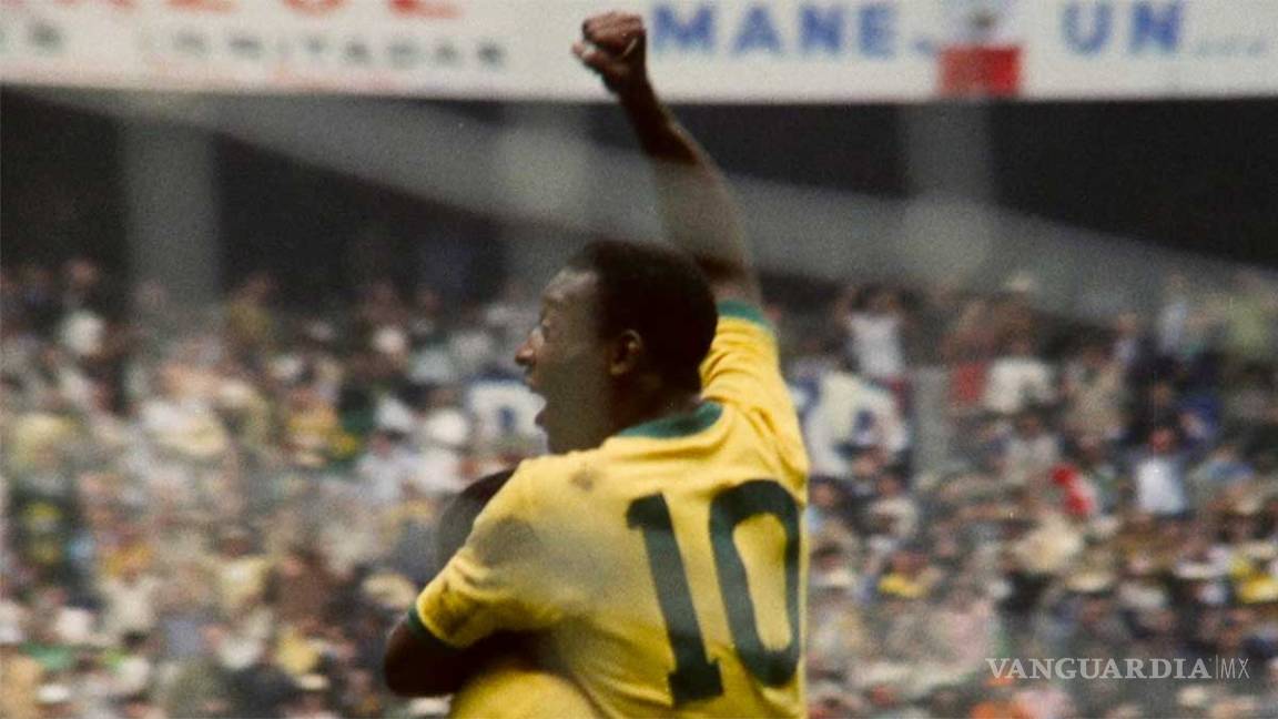 Pelé: el rey del fútbol, el tráiler del documental de Netflix
