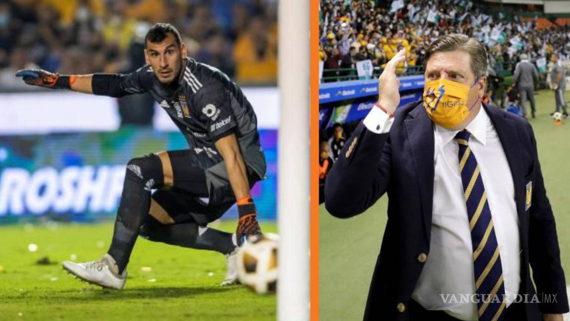 Explota Nahuel Guzmán y Miguel Herrera contra León, tras eliminación de Tigres