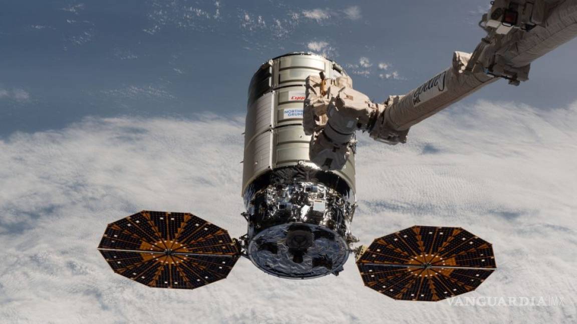 Sigue EN VIVO, la salida de la nave de carga Cygnus de la estación espacial