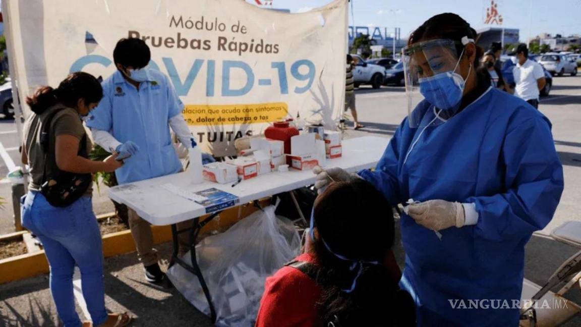 Pandemia se reduce en 41%; mil 905 contagios en un día: Ssa