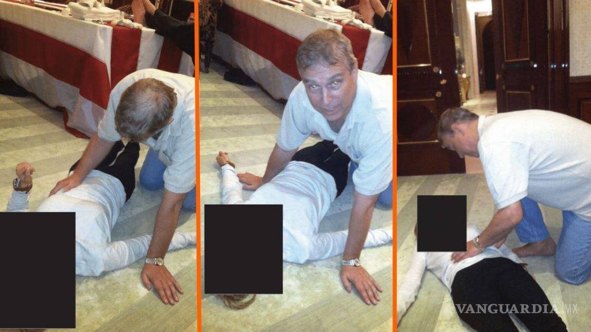 $!Detienen a príncipe Andrés de Inglaterra en medio de investigación por sus vínculos con Jeffrey Epstein