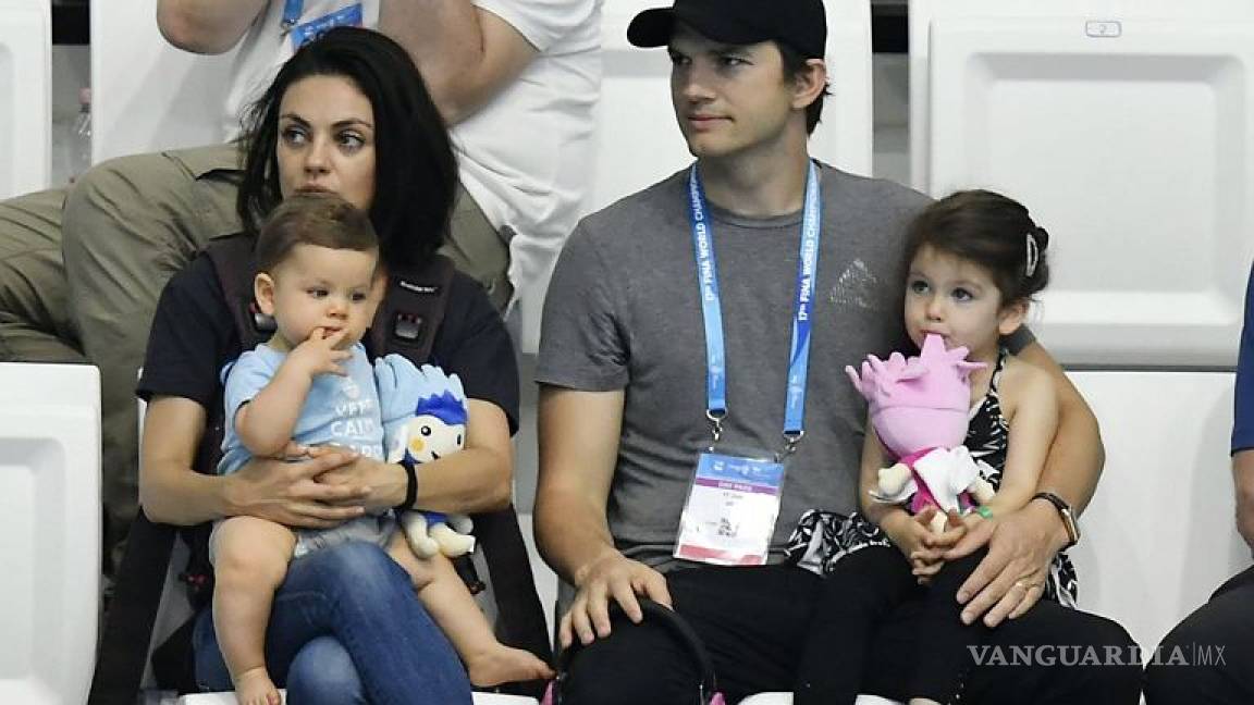 Ashton Kutcher y Mila Kunis dejarán a sus hijos sin herencia como lección