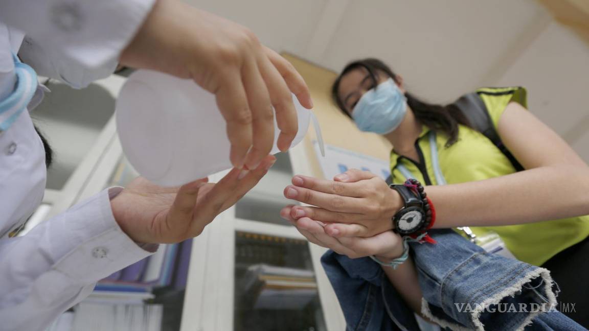 $!Coronavirus se contagia por gotas o contacto directo, no viaja libremente por el aire: OMS