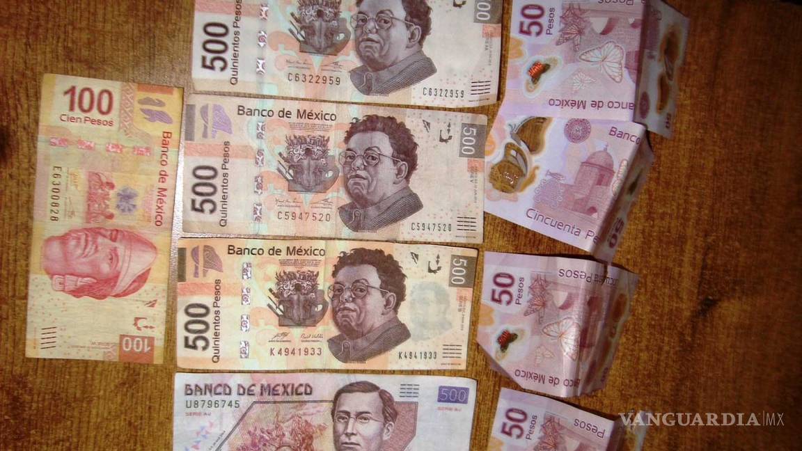 $!El billete falso que más circula en México es el de 200