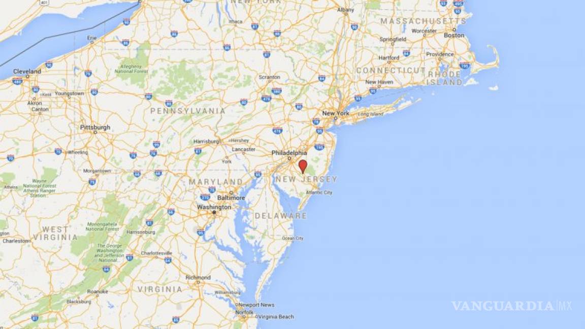 Una explosión sónica sacudió New Jersey