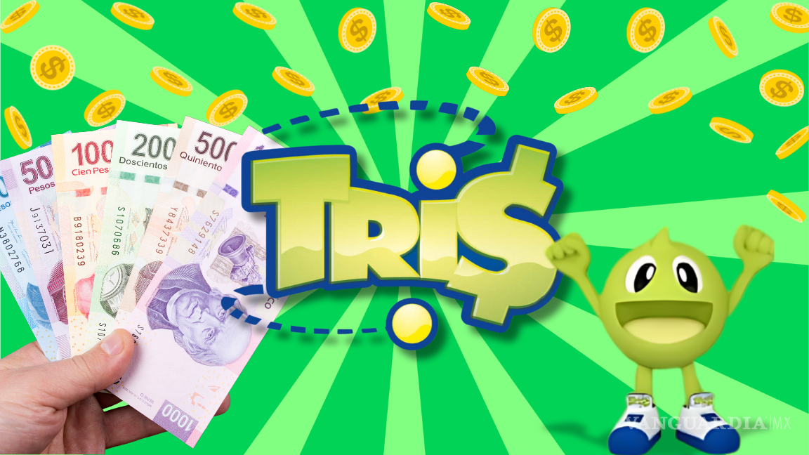 Tris: ¡Gana hasta 50 mil con solo 1 peso! Descubre cómo participar y ganar en el sorteo más fácil de la Lotería Nacional