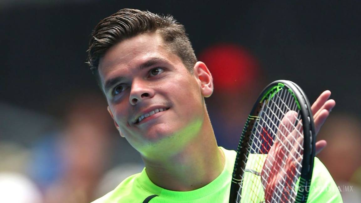 Raonic está orgulloso por su actuación