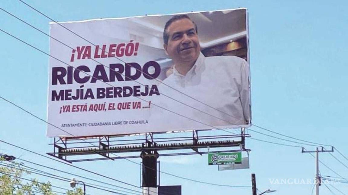 Critica Canaco Saltillo a Ricardo Mejía Berdeja, por violar ley electoral