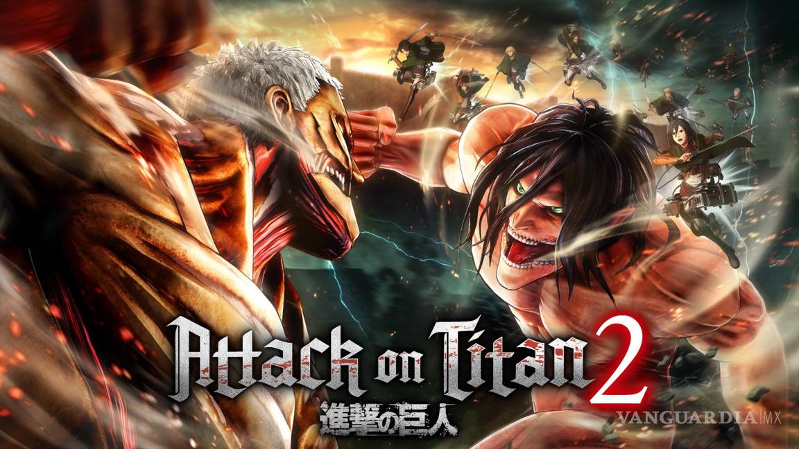 $!Videojuego Attack On Titan 2.