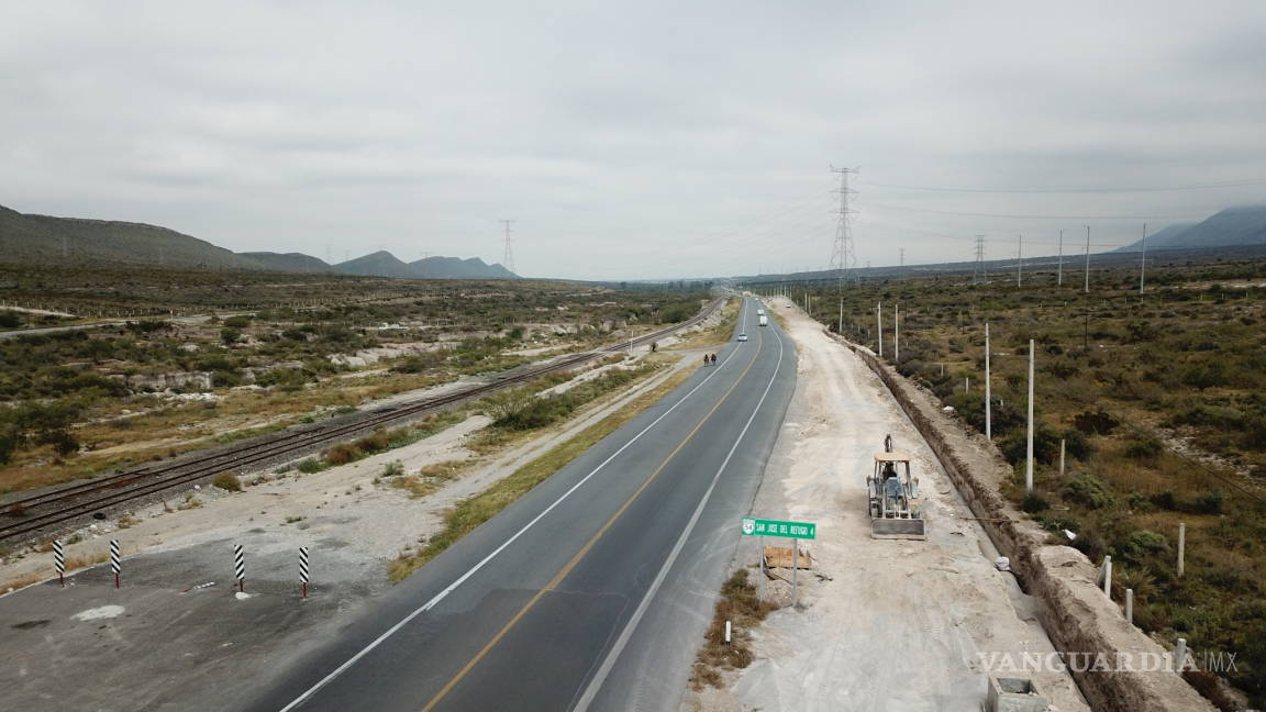 Lanza SCT cinco licitaciones en Coahuila a pocos días de terminar 2020