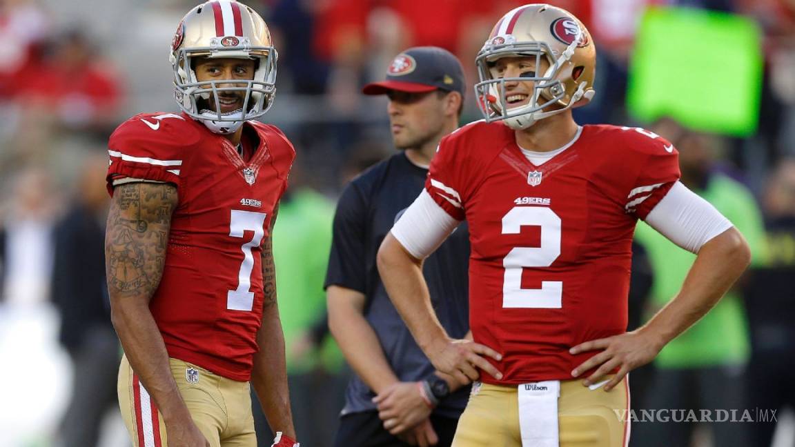 Blaine Gabbert será el mariscal de campo titular de los 49ers