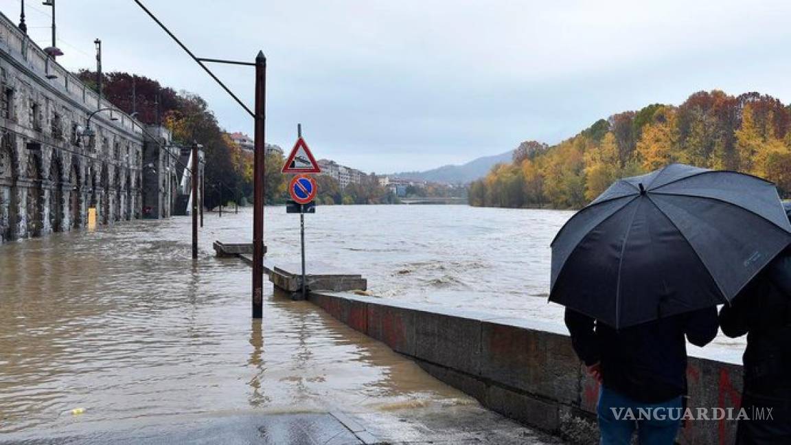 Reportan al menos 9 muertos por lluvias torrenciales en Grecia, Francia e Italia; podría haber más víctimas