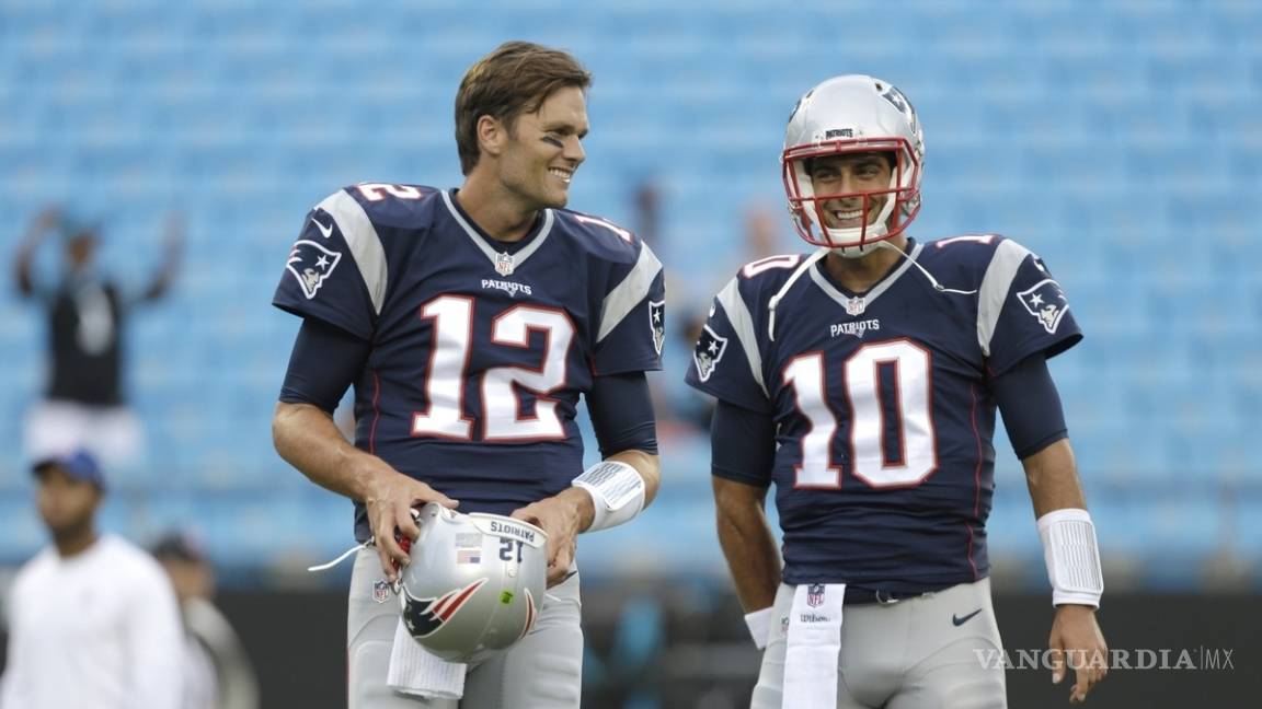 Garoppolo siempre pensó ser mejor que Tom Brady