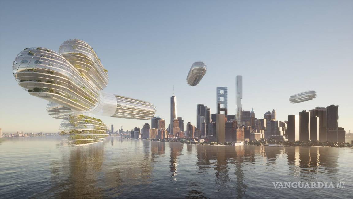 Huertos voladores e invernaderos flotantes, dos proyectos futuristas que están cada vez más cerca