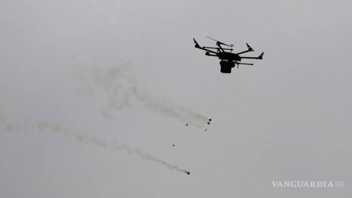 Reportan impacto de dron con explosivos cerca de aeropuerto y base de EU en Irak