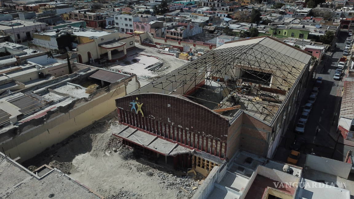$!Edificio de la Sociedad Manuel Acuña no será demolido: Desarrollo Urbano