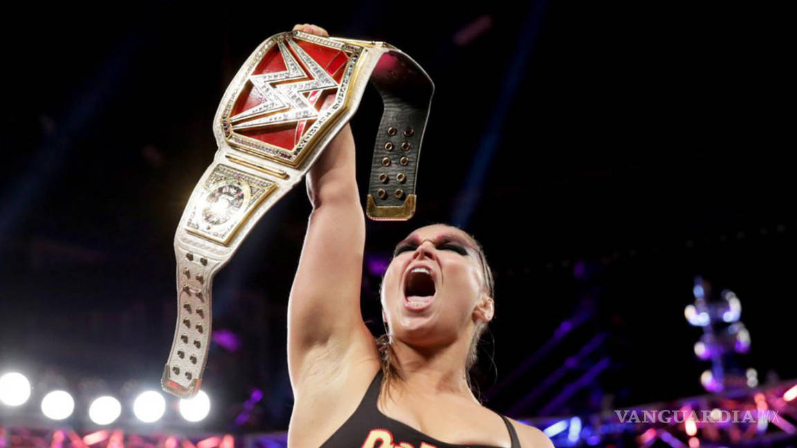 Ronda Rousey estará en la CDMX para el show del 1 de diciembre de la WWE