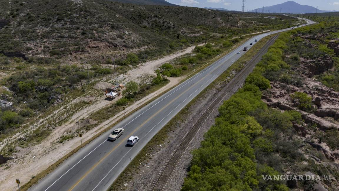 ¡Al fin! Arranca este miércoles modernización de carretera a Derramadero