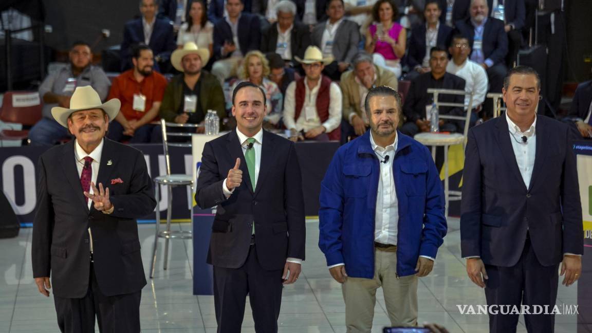 Debate en Coahuila 2023... ¿Dónde y cuándo ver el segundo encuentro entre candidatos organizado por el IEC?