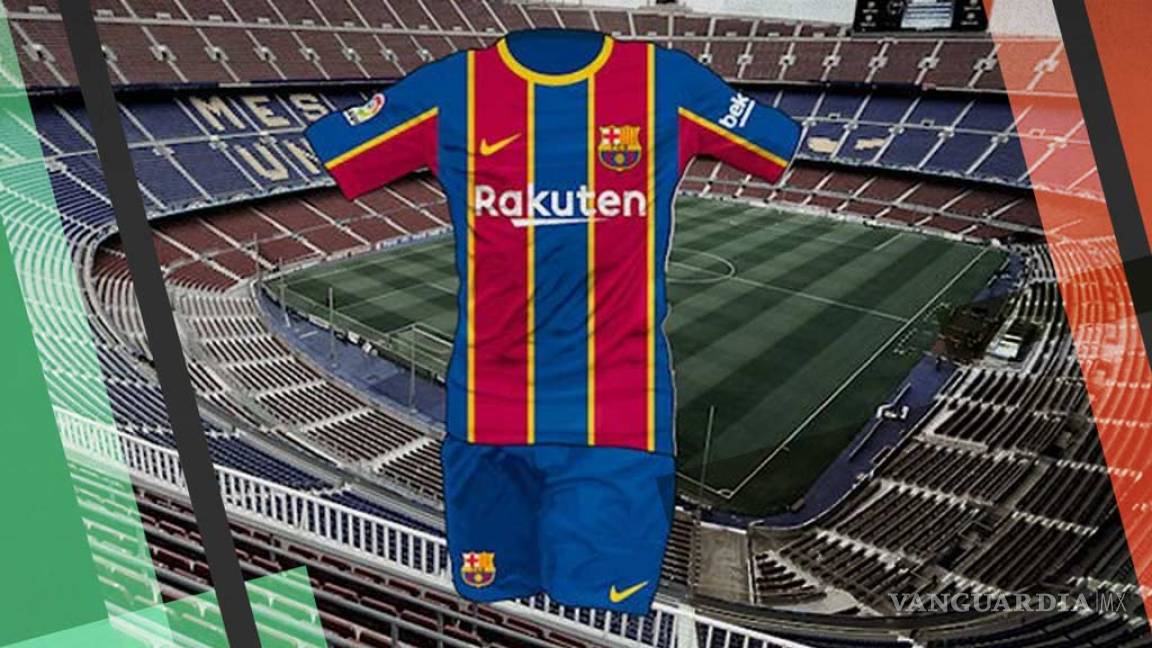 Apenas estamos en el 2019 y ya se filtró la playera del Barcelona que usará en el 2021