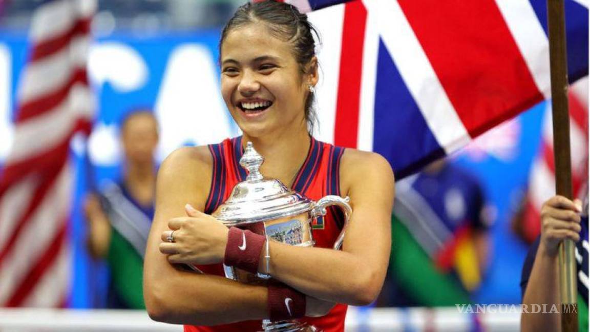 Emma Raducanu, la adolescente británica que ganó el US Open rompiendo varios récords en el tenis