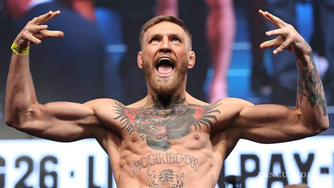 McGregor se entrega a la Policía horas después de atacar un autobús lleno de peleadores de la UFC