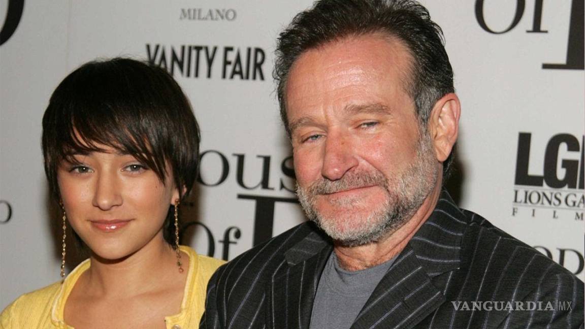 A seis años de la muerte de Robin Williams, su hija Zelda se ausenta de redes sociales