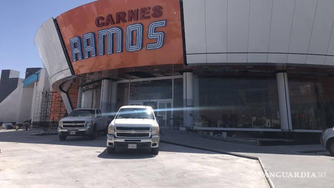 $!Pronto se inaugurará la primera sucursal de Carnes Ramos en Saltillo.