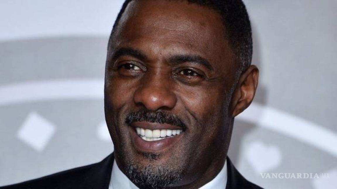 Idris Elba es nombrado como el hombre más sexy del mundo