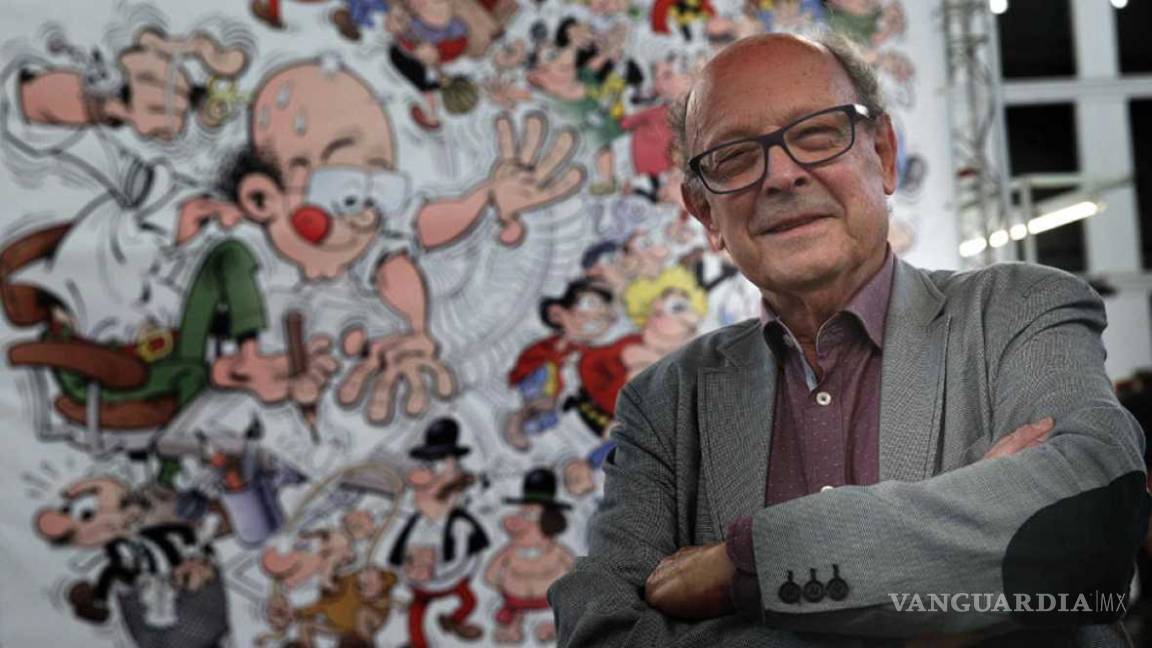 Homenajean al creador de Mortadelo y Filemón en su 60 aniversario