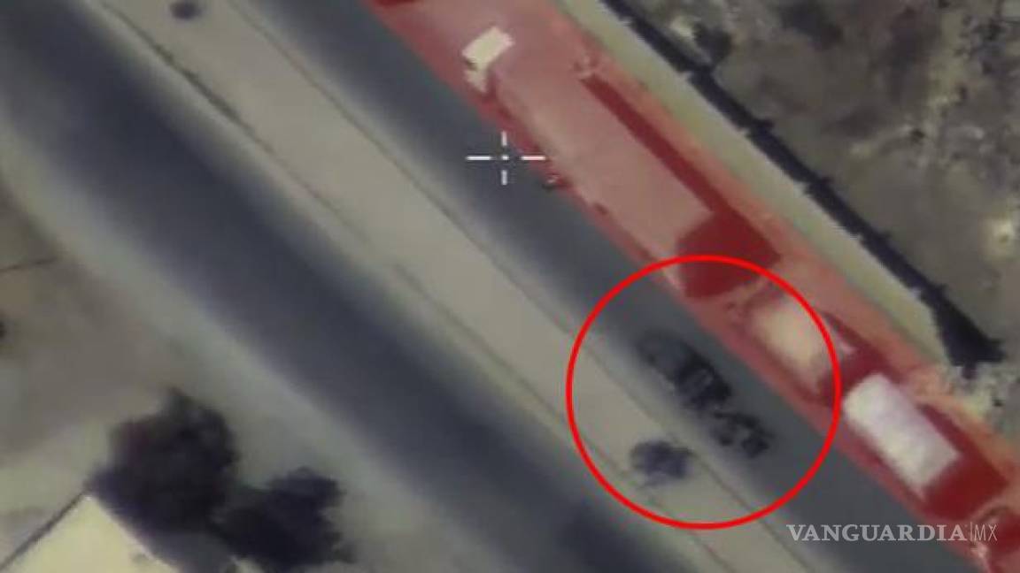 Rusia publica un vídeo en el que yihadistas escoltan al convoy de la ONU