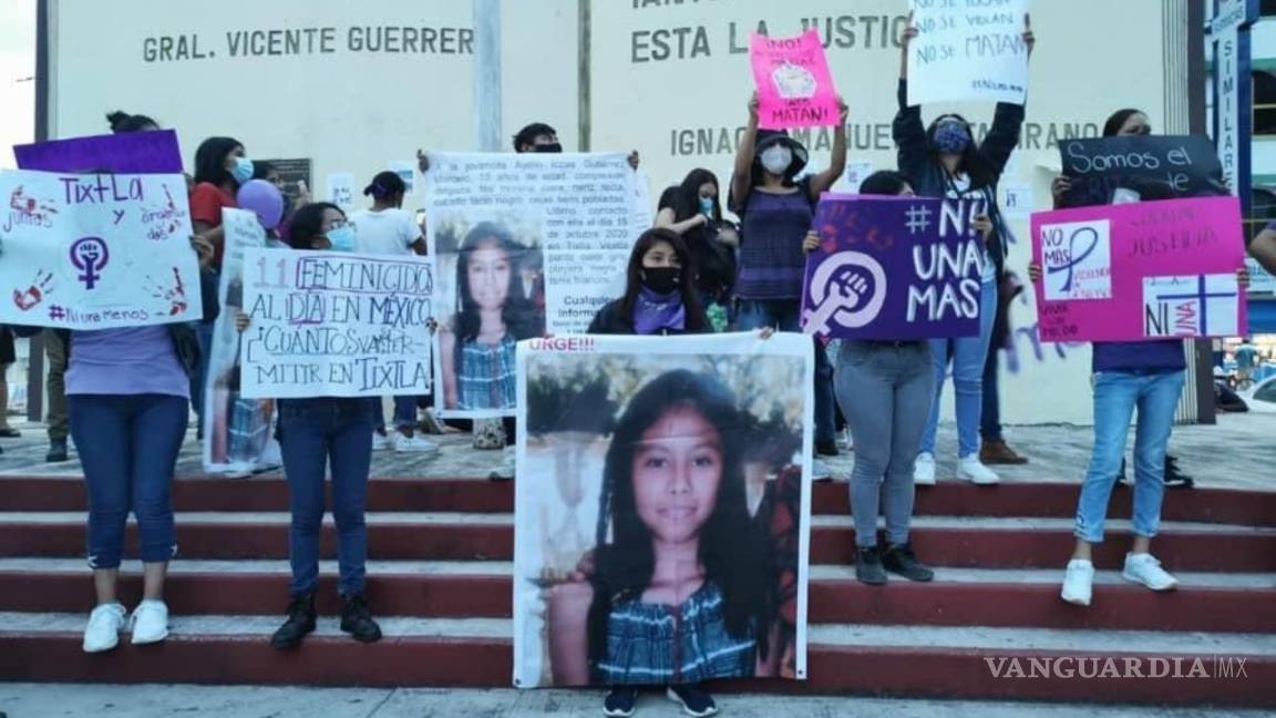 #JusticiaParaAyelin... piden esclarecer feminicidio de niña de 13 años en Guerrero