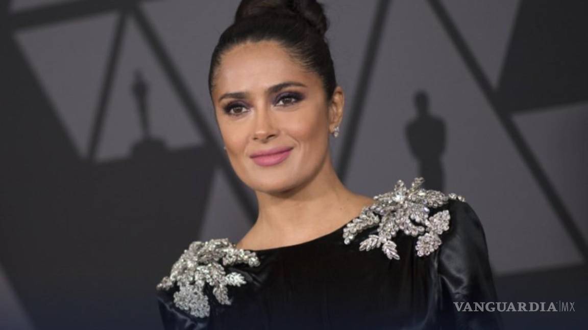 Como productora, Salma Hayek vuelve a Televisa