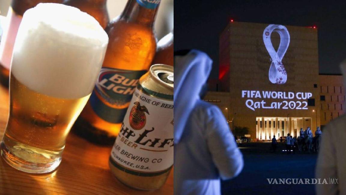 Es oficial: prohíben venta de cerveza en Mundial de Qatar 2022
