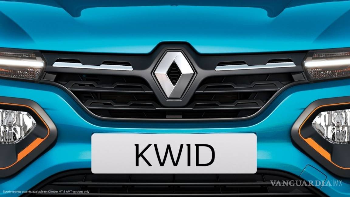 $!Renault Kwid 2020 estrena 'look', con más estilo y tecnología