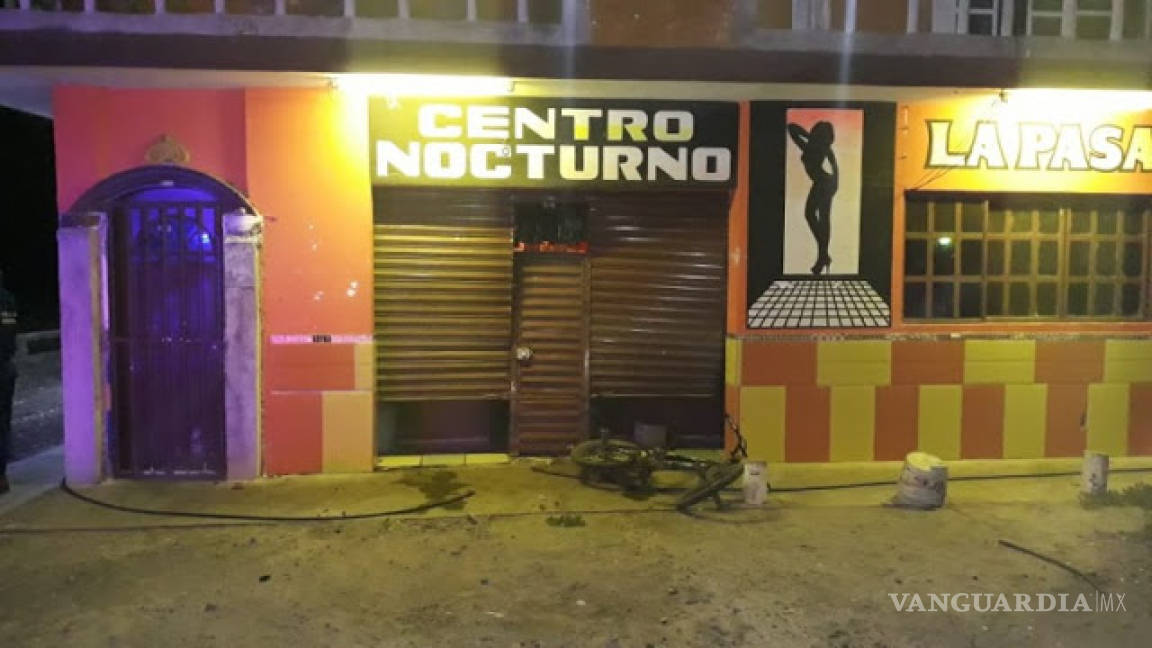 Ataca comando armado a un centro nocturno en Veracruz