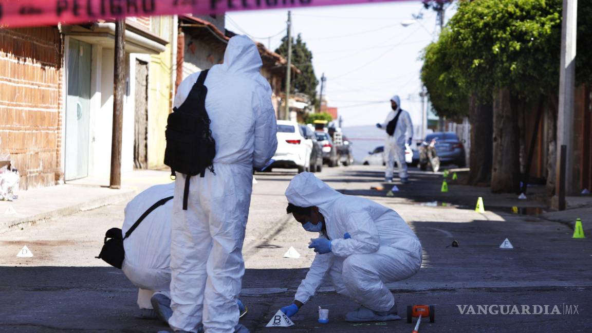 Identifican 11 ‘perfiles genéticos’ tras masacre en San José de Gracia; autoridades señalan al CJNG