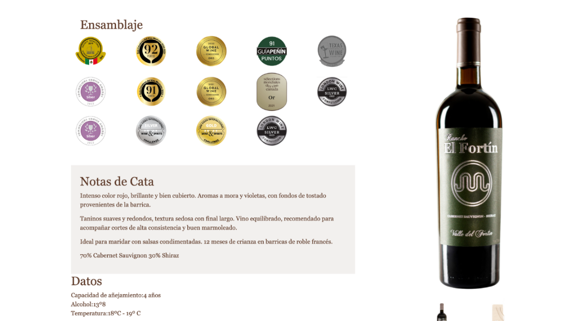 $!El Rancho El Fortín Ensamblaje 2021, originario del municipio de San Buenaventura, ha sido galardonado con la medalla de oro.