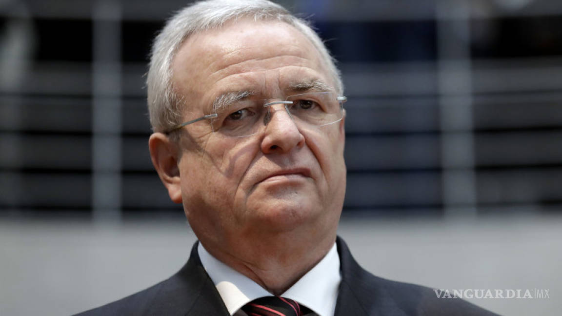 Señala Alemania a expresidente de VW por #dieselgate