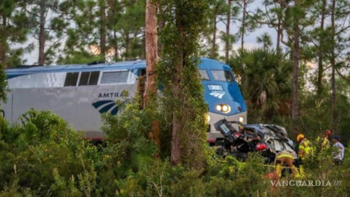 Mueren abuela y sus dos nietos arrollados por un tren en Florida