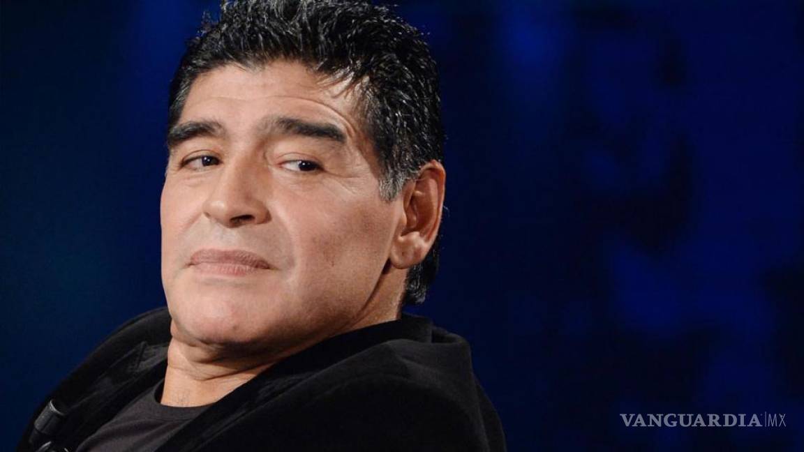Maradona logra embargar bienes a su ex esposa