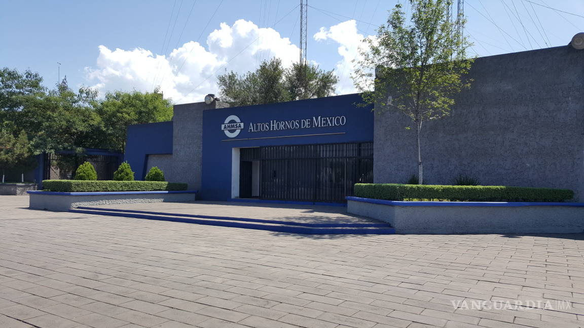 Secretaría de Hacienda libera cuentas de Altos Hornos de México